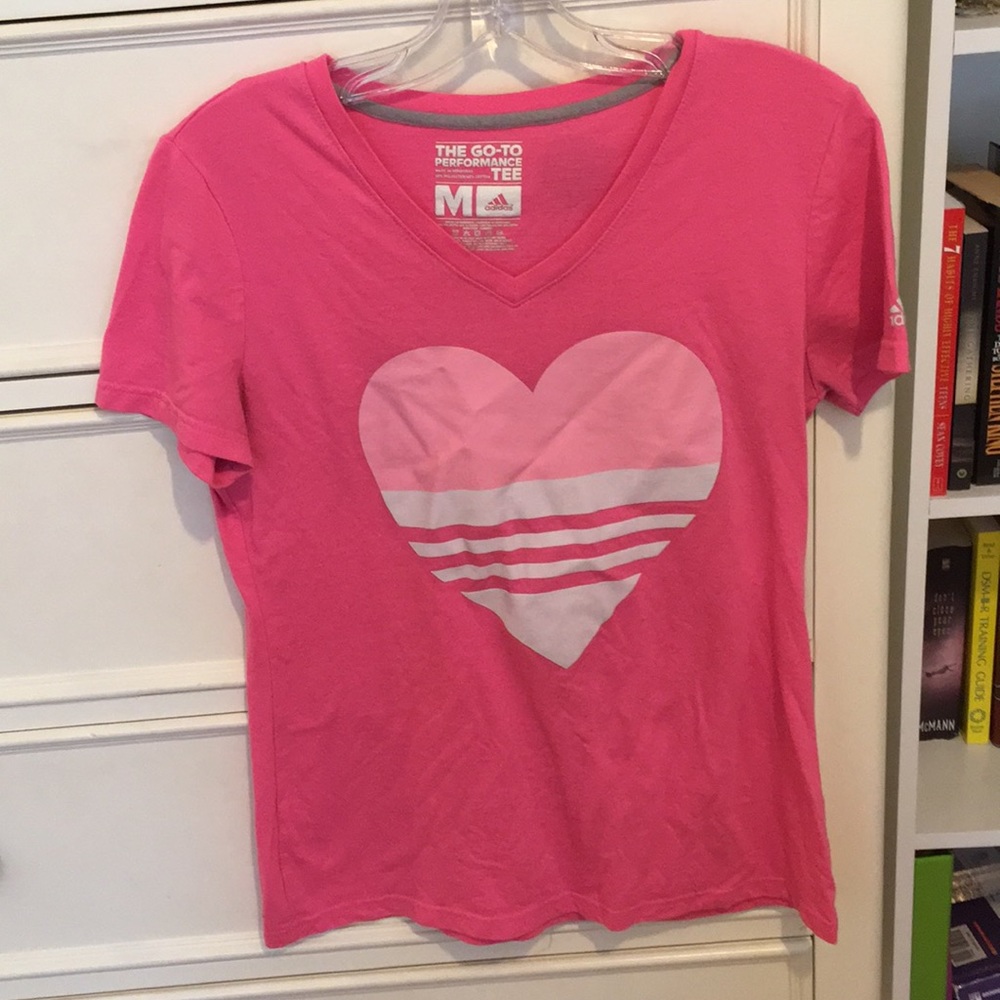 ADIDAS The go-to performance tee